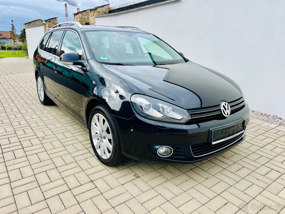Golf 6 Černá 1.6Tdi 77kw - 6