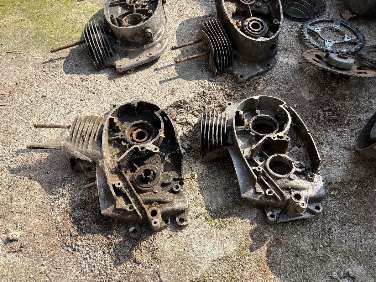 Díly Jawa CZ Manet - 6