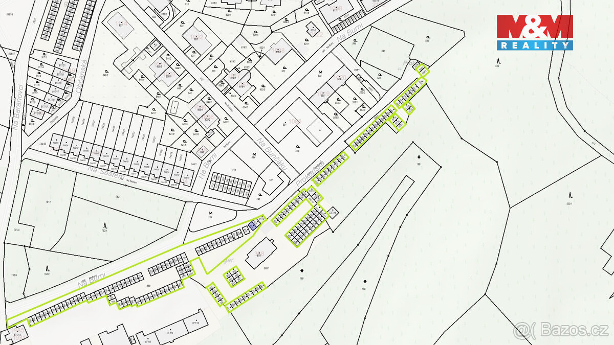 Prodej komerčního pozemku, 6096 m², Ostrava - 6