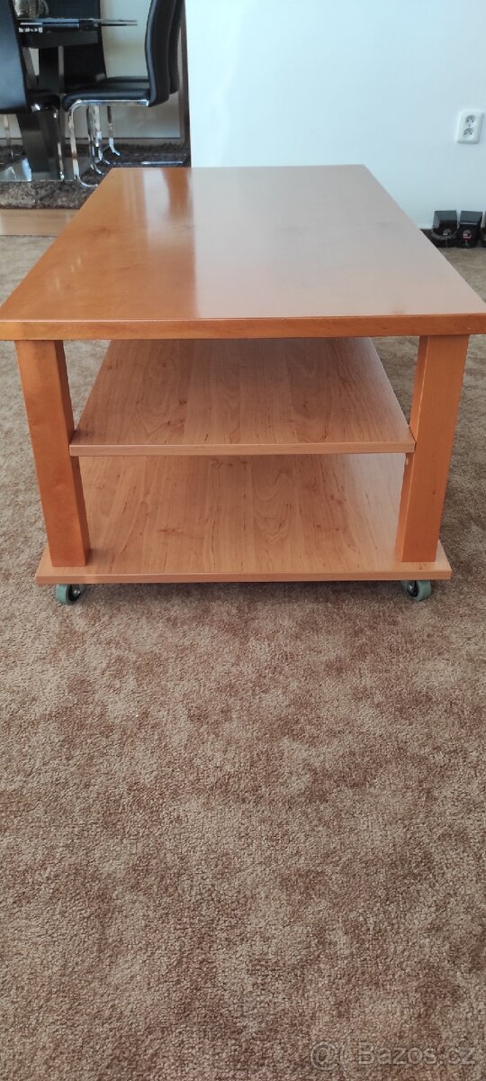 Obývací stěna+konferenční stůl. - 6