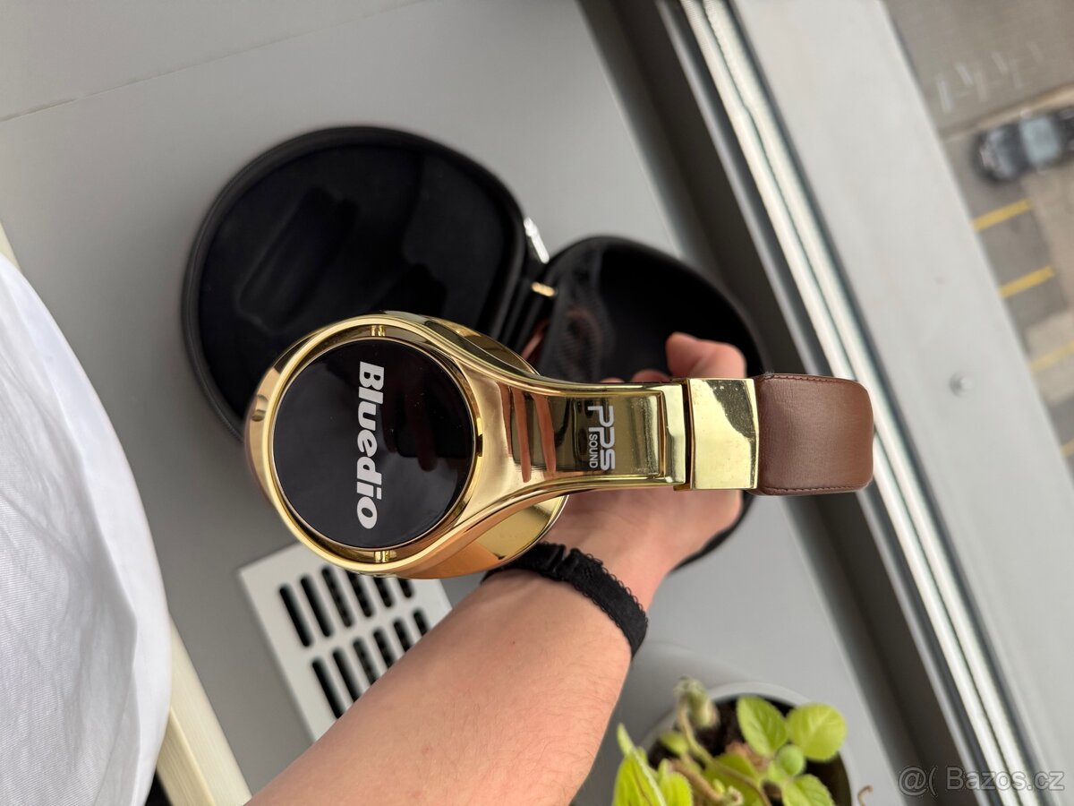 Bluetooth sluchátka Bluedio UFO – velmi dobrý stav - 6