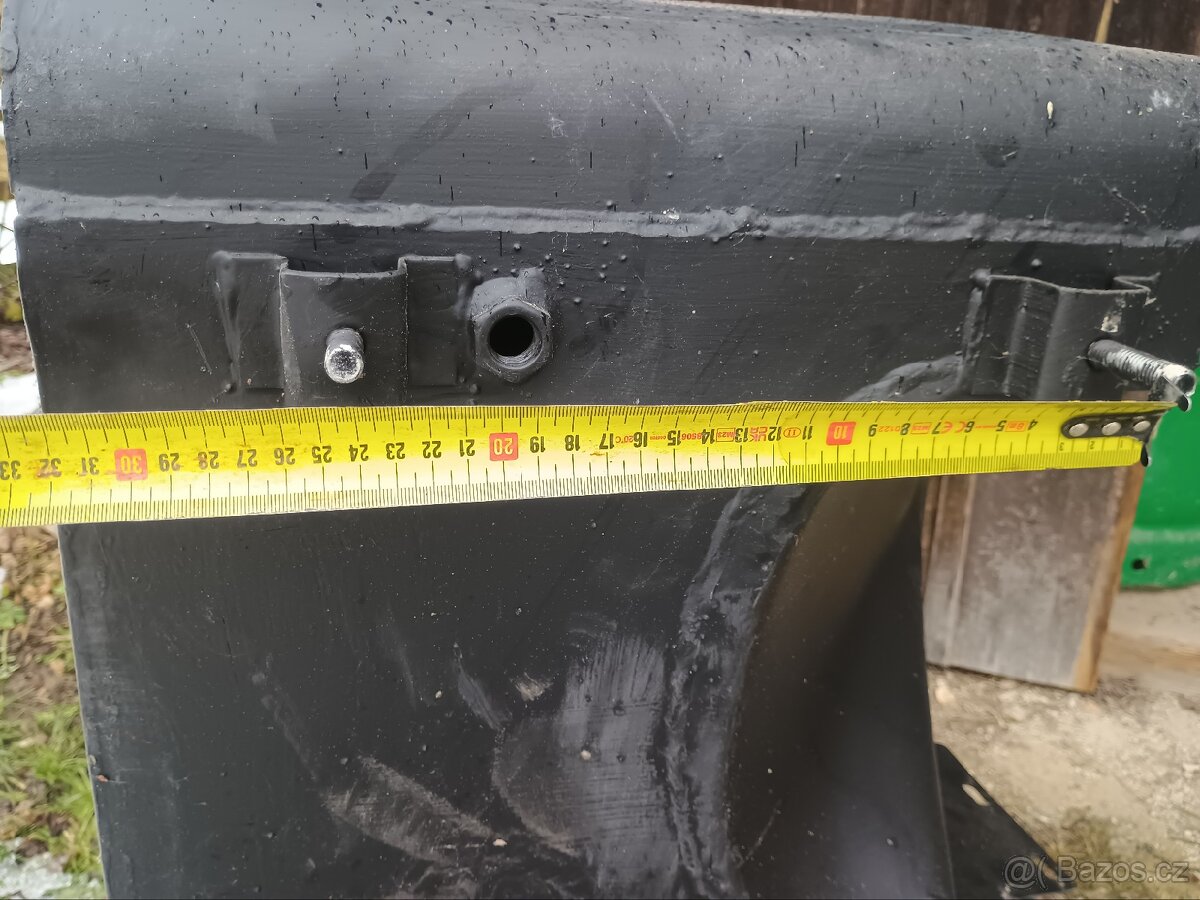 Nová nádrž na ZETOR - 6