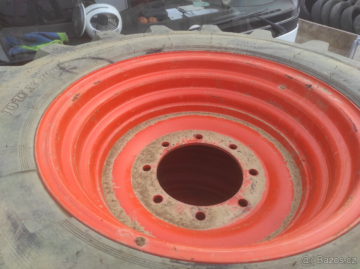 400/80-24 KOLA BOBCAT telehandler nakladač 4ks - 6