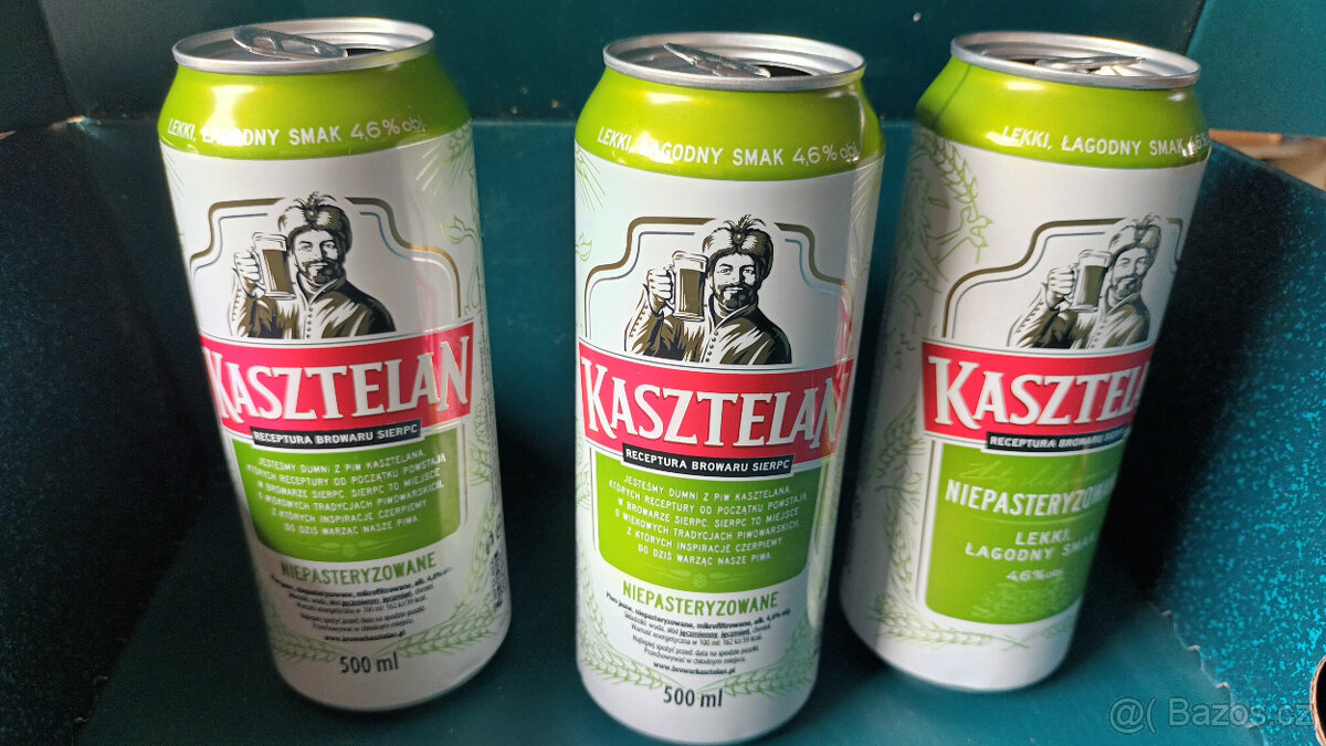 pivní láhve .štamprlata , plechovky od alkoholu , hrnky - 6