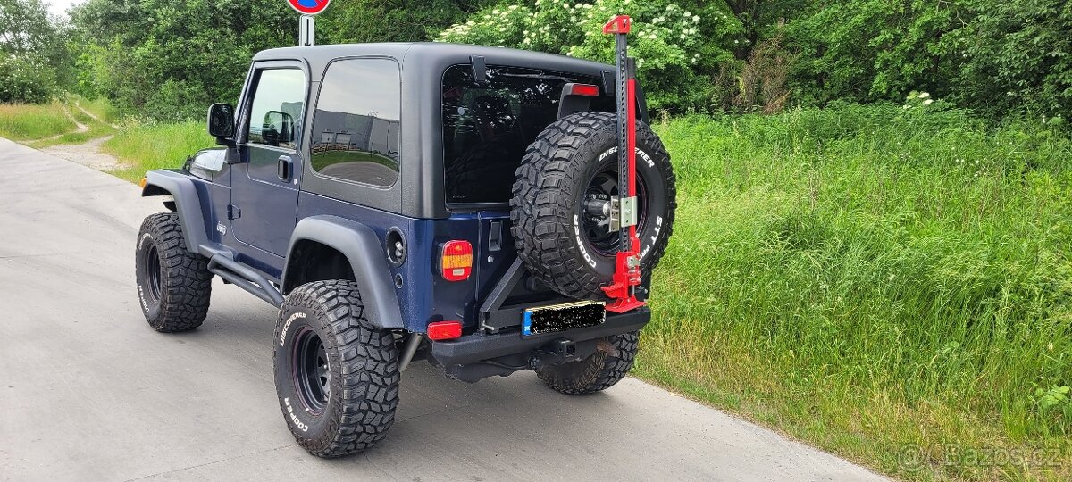 Jeep Wrangler TJ 4,0 - 6