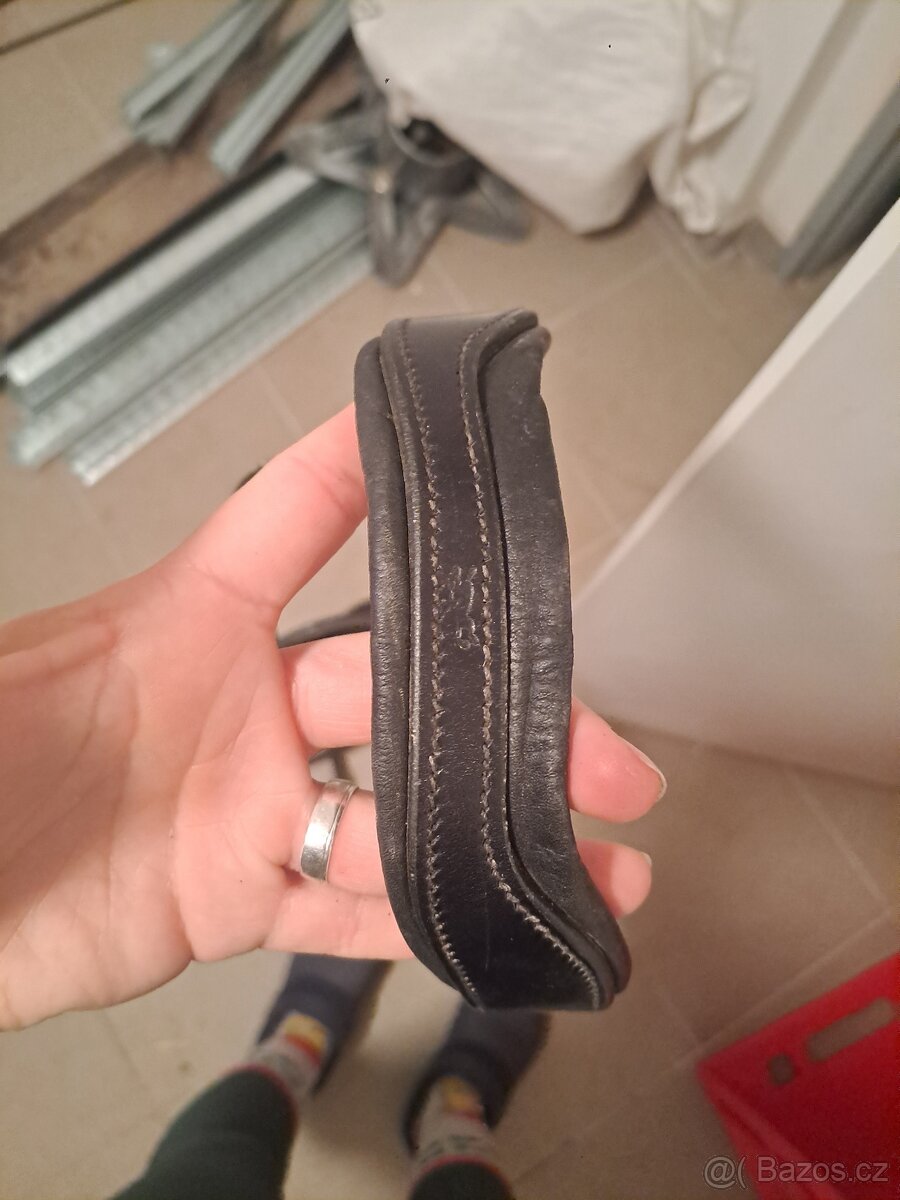 Anatomická Schockemöhle uzdečka - 6