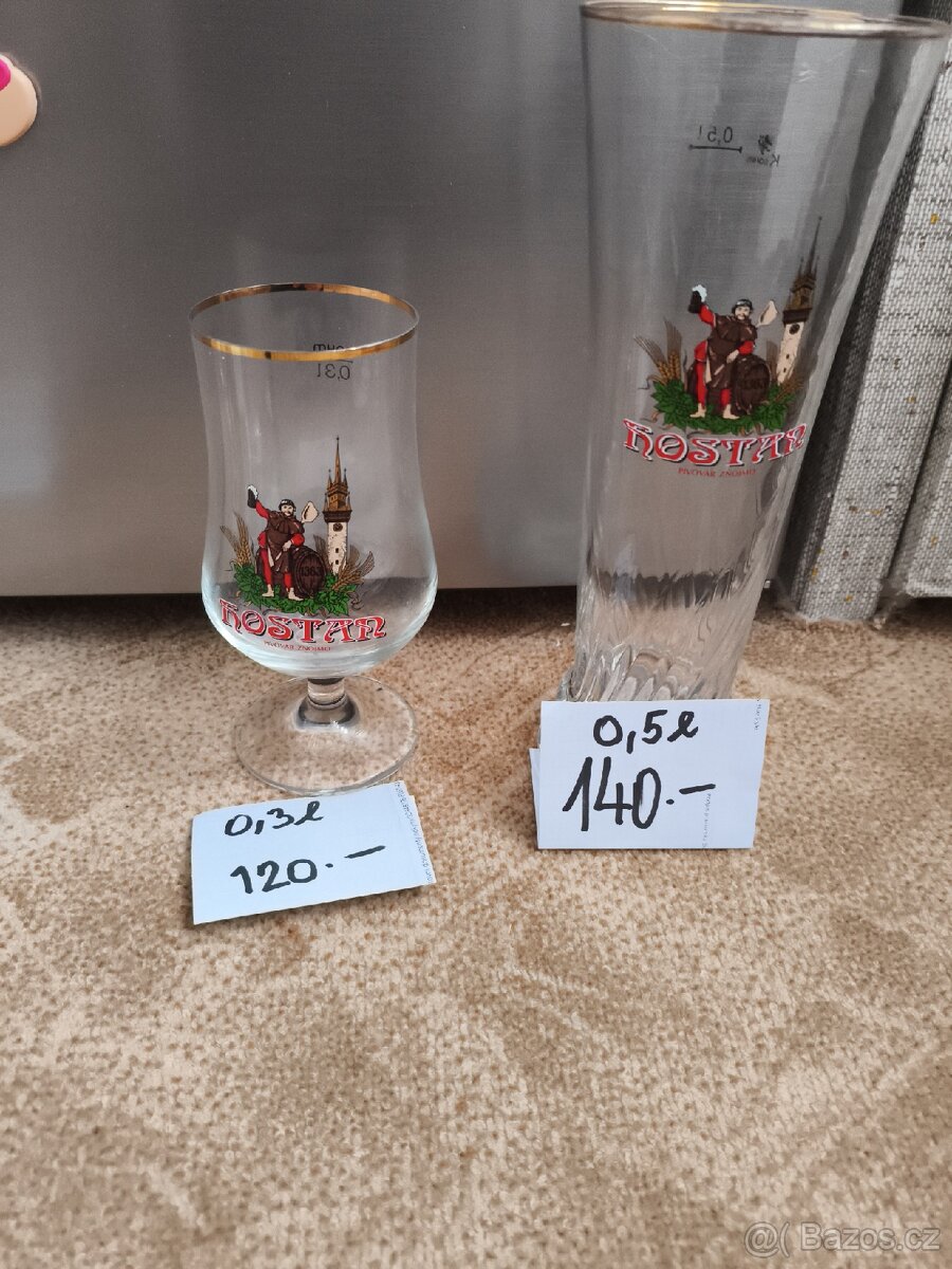 PIVNÍ SKLENICE - 6