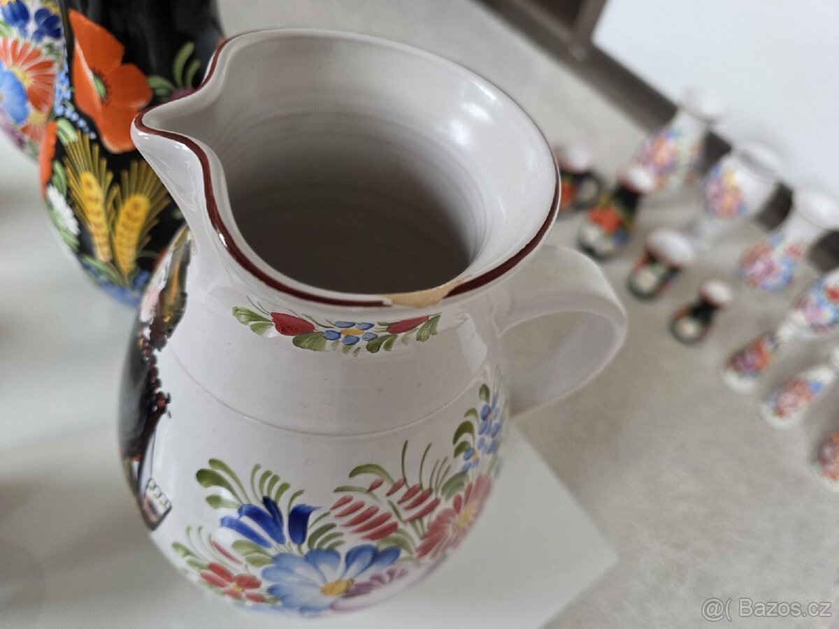 Prodám Chodskou keramiku - 6