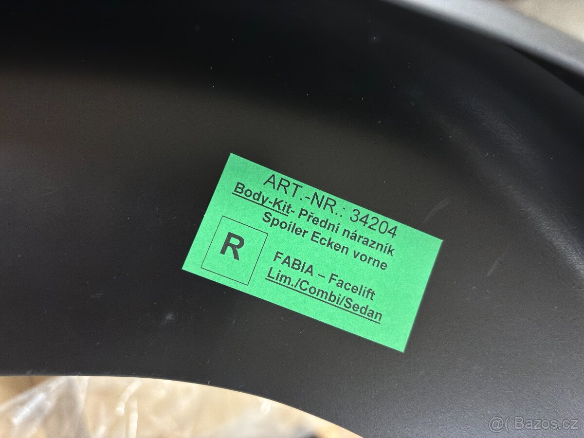 Body kit Škoda Fabia 1 (facelift) r.v. 04-07 - 6