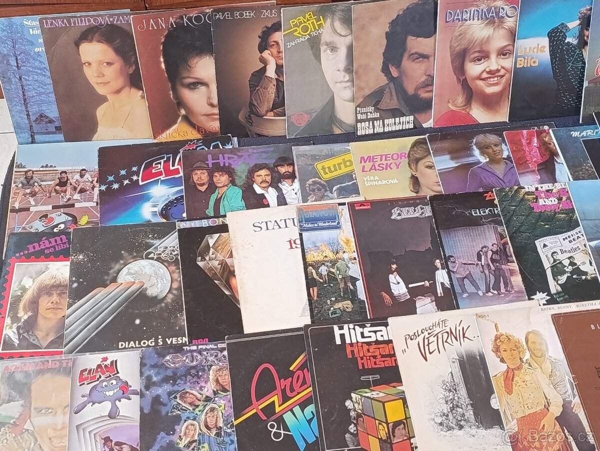 Prodám LP,CD,MC a gramofony - 6