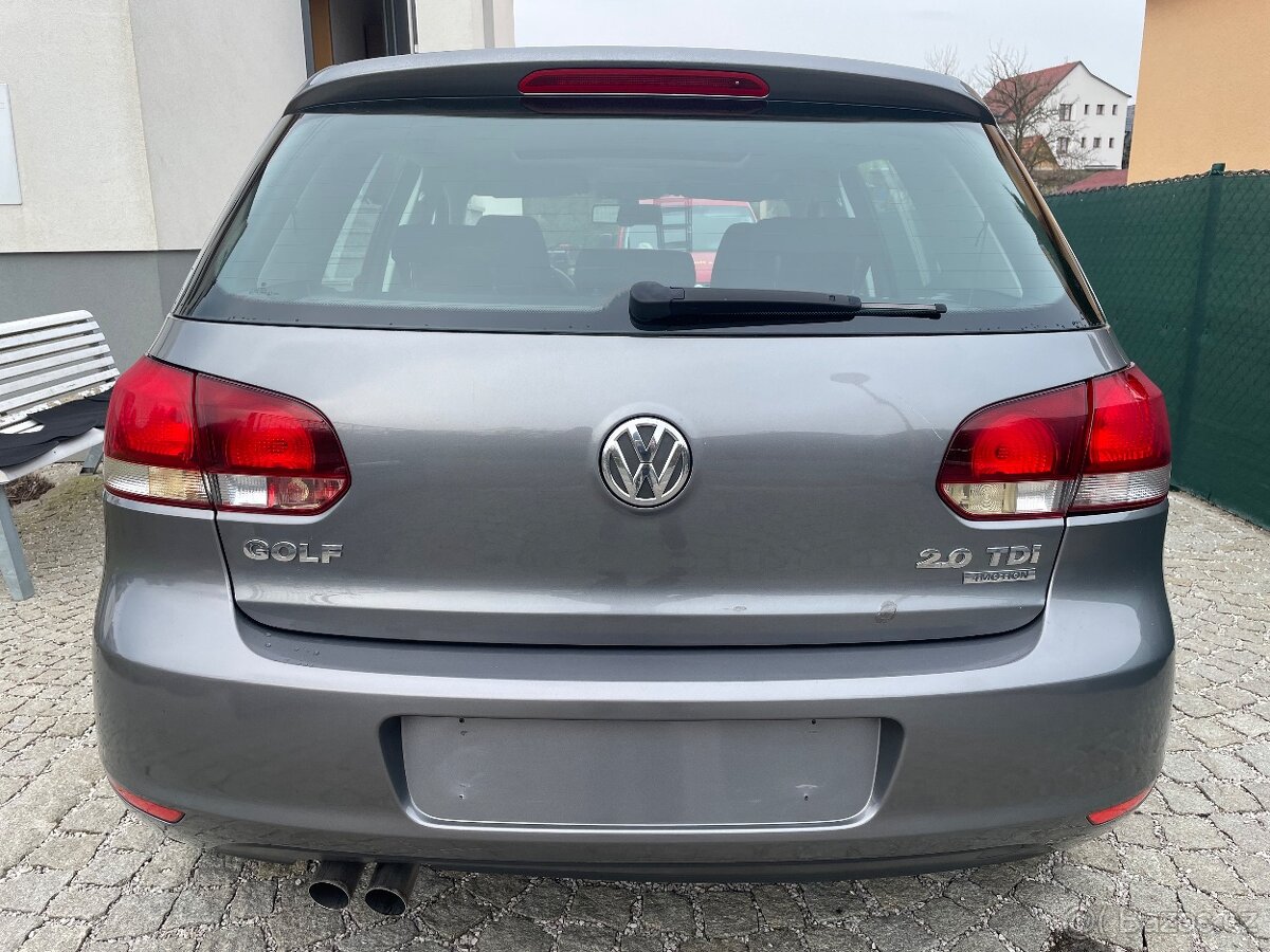 VW GOLF VI. 2.0 TDI 4motion Highline - 6