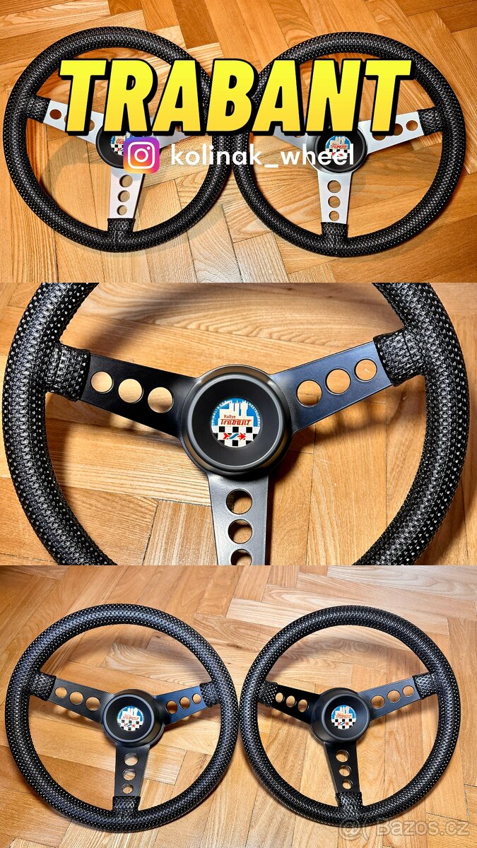 🚗 Kolíňák – renovace volantů a doplňky - 6
