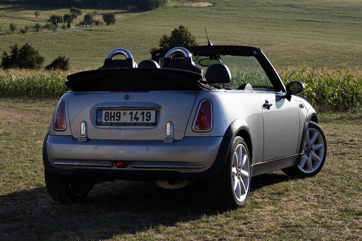 Mini Cooper Cabrio R52 - 6