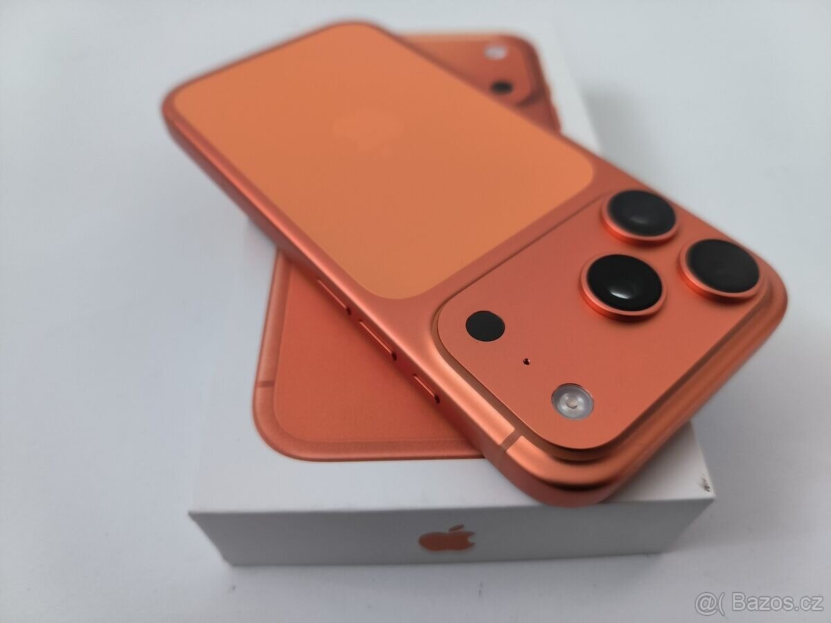 apple iphone 17 PRO 256gb Cosmic Orange / Batéria 99% - 6
