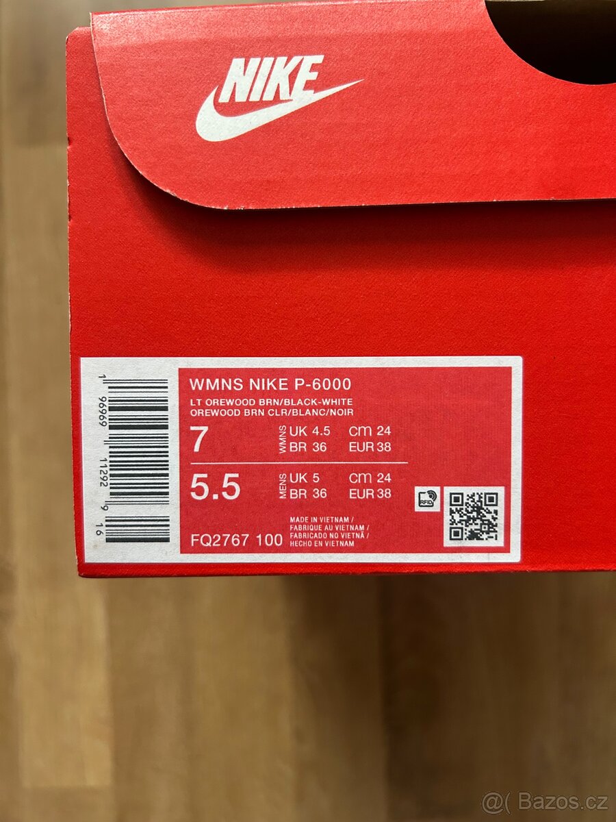 Nike P-6000 dámské – vel. 38 - 6