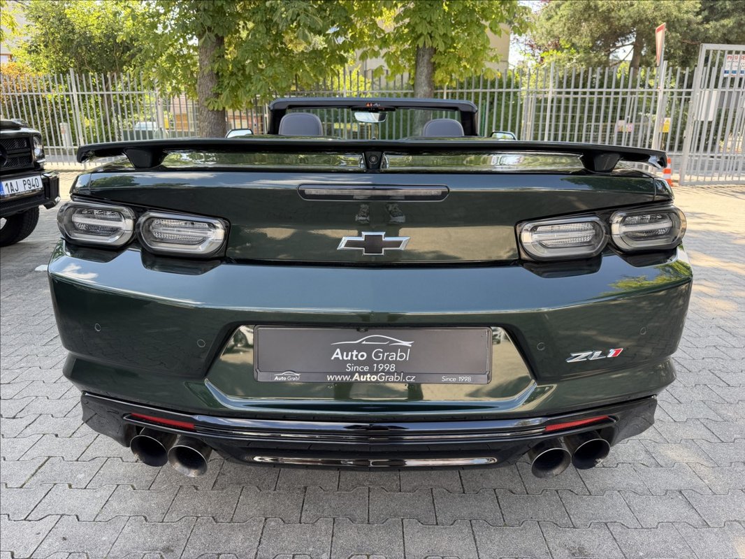 Chevrolet Camaro ZL1 6.2 660 HP 2020 - 6