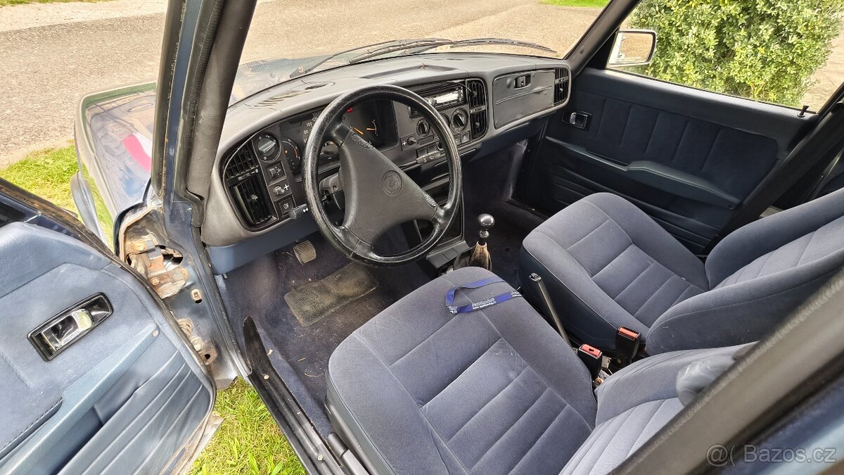 Saab 900 turbo r.v. 93 - 6