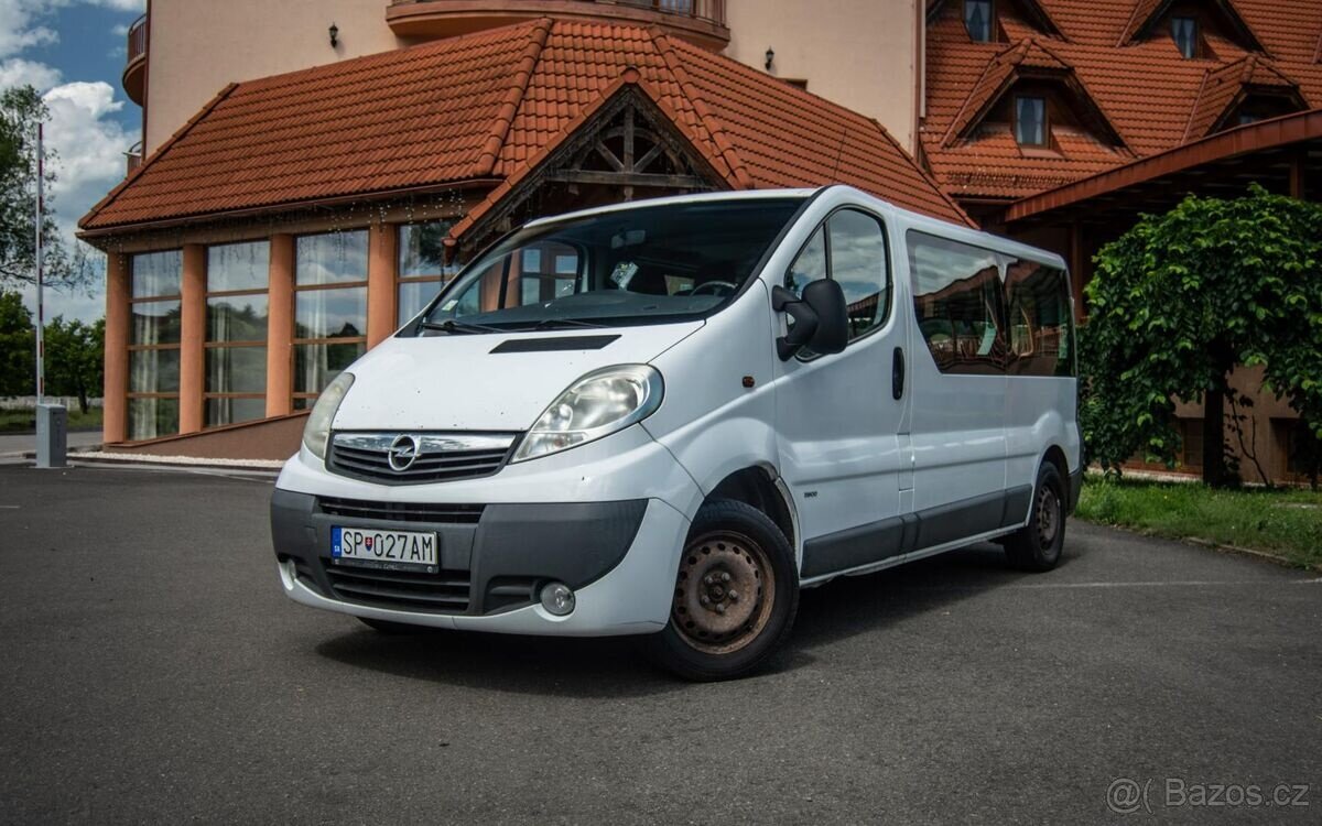 Opel Vivaro 2.0 CDTI 9 miestne 84kw - 6