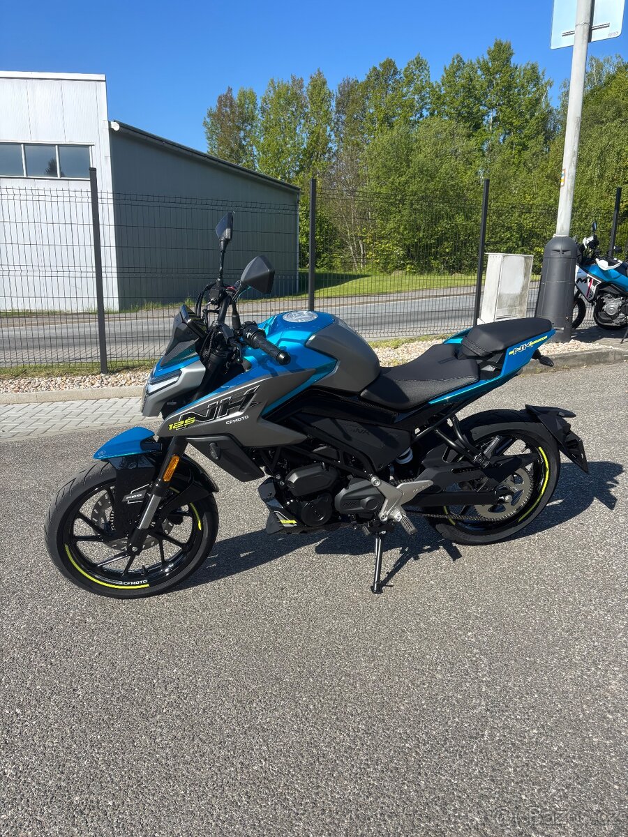 CFMOTO 125NK E5+ - skladem - 6