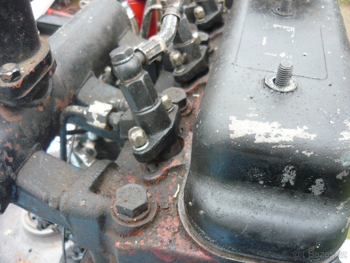 ČÍNSKÝ MOTOR LAIDONG - 3 válec - 6