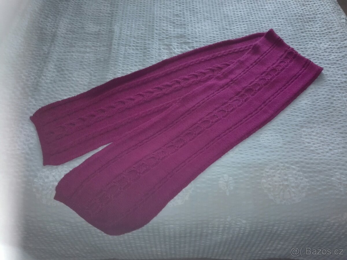 Dámská vlněná šála - 6