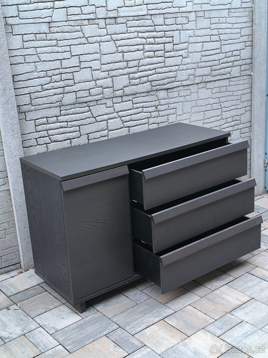 Prodám černou komodu - 6