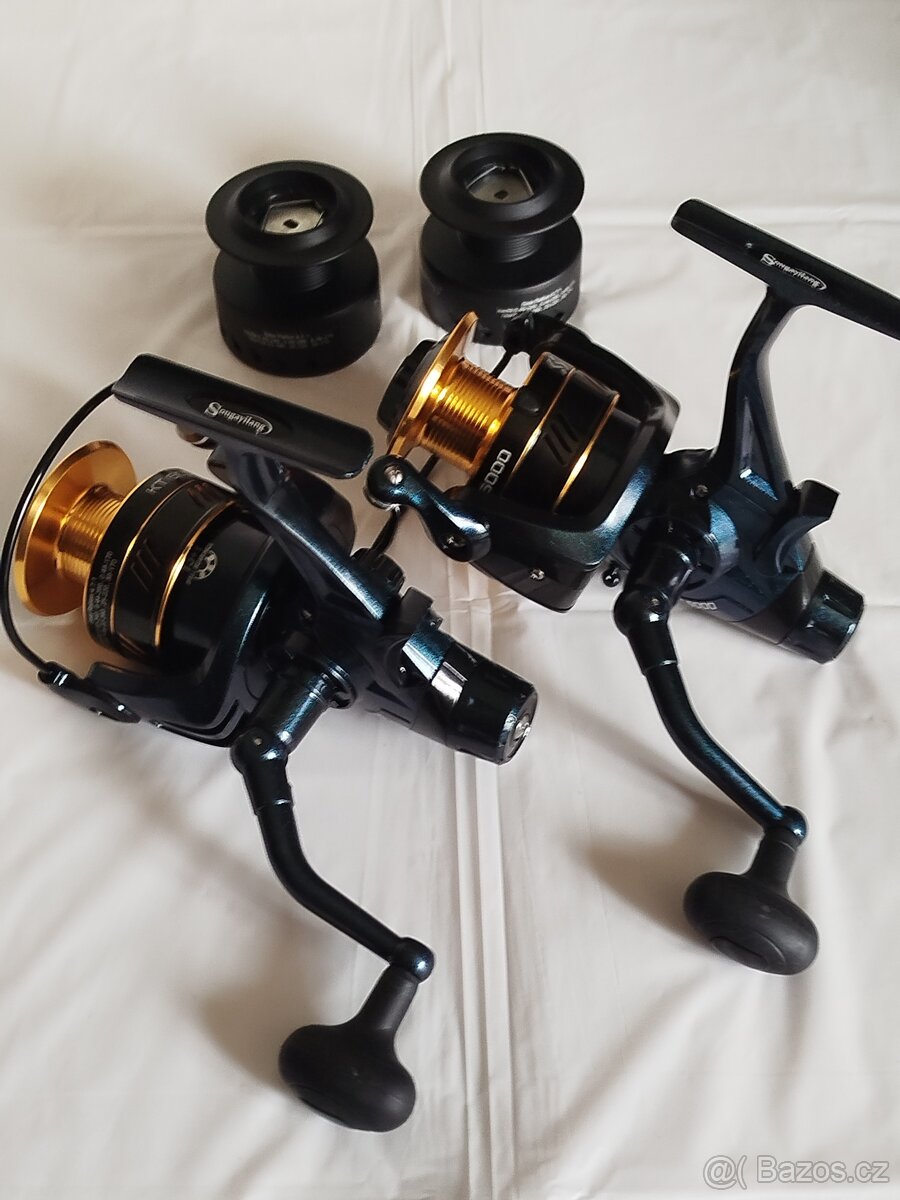 RYBÁŘSKÝ NAVIJÁK KT6000 S BAITRUNNEREM - 6