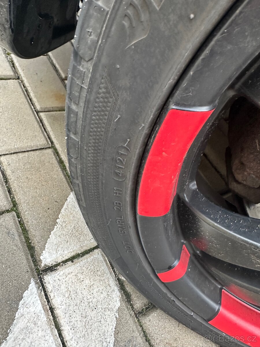 Kola Ronal 5x100 r18 - 6