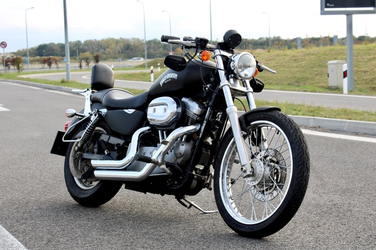 Harley Davidson Sportster 883 v TP 25 KW - 6