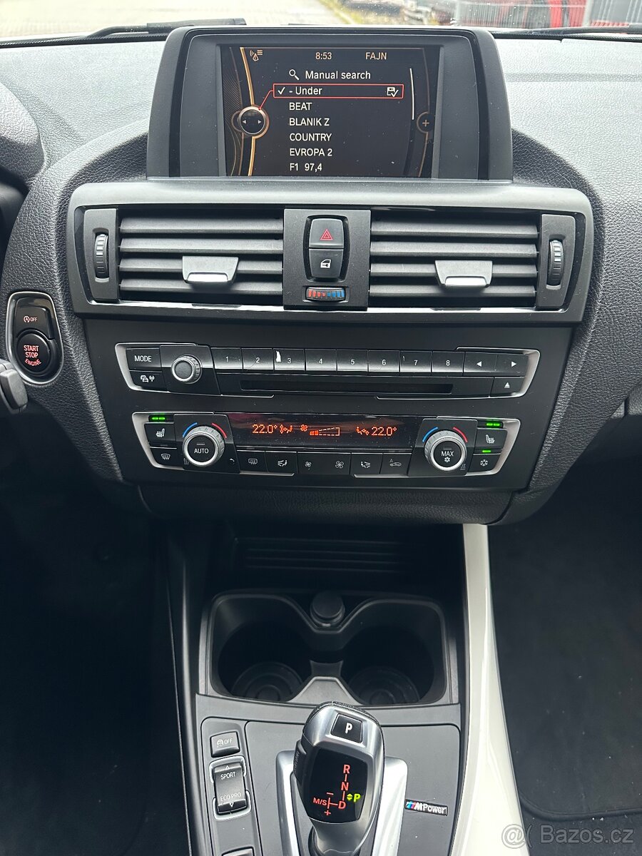 BMW 116i, 8Q-automat,100kw, 2012, servisováno 100% stav - 6