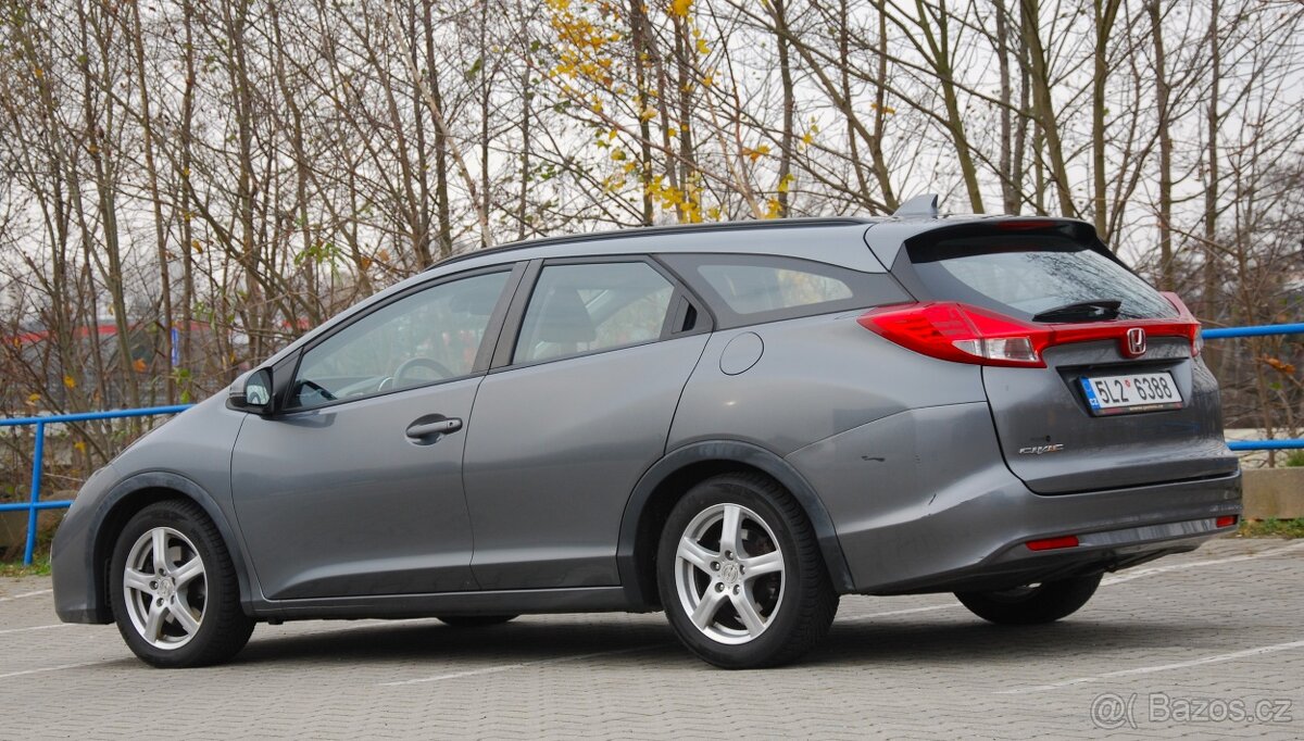 Honda Civic 1.6 i-DTEC - 2.maj,SERVISKA,původ ČR,98000 km - 6