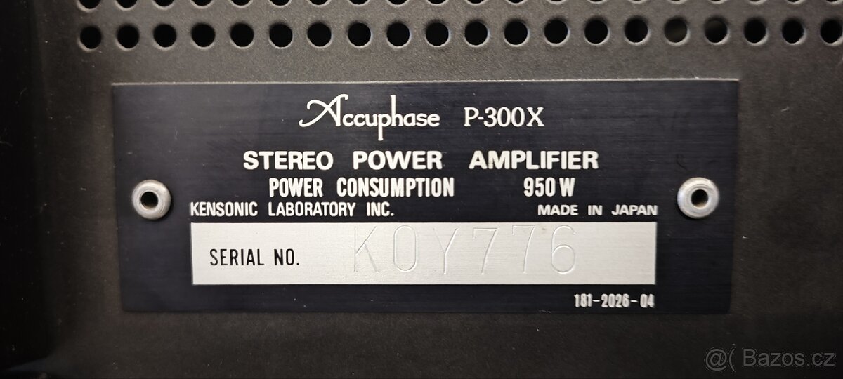 Accuphase C-200X a P-300X - 6