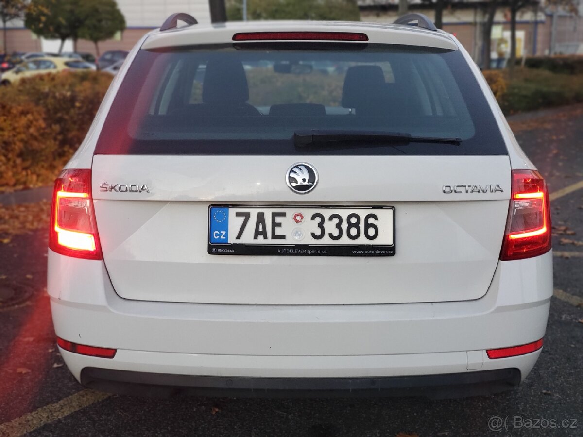 Škoda Octavia 3 FL 2018 1.6 TDI 85kw manual - 6