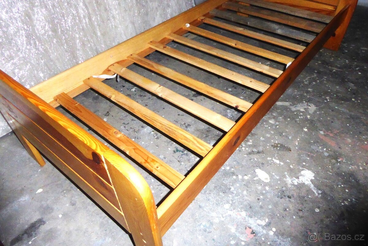 Prodám postel s matrací - 6