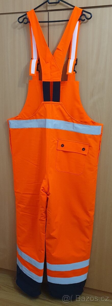 Zimní voděodolné výstražné kalhoty vel. 54 - 6