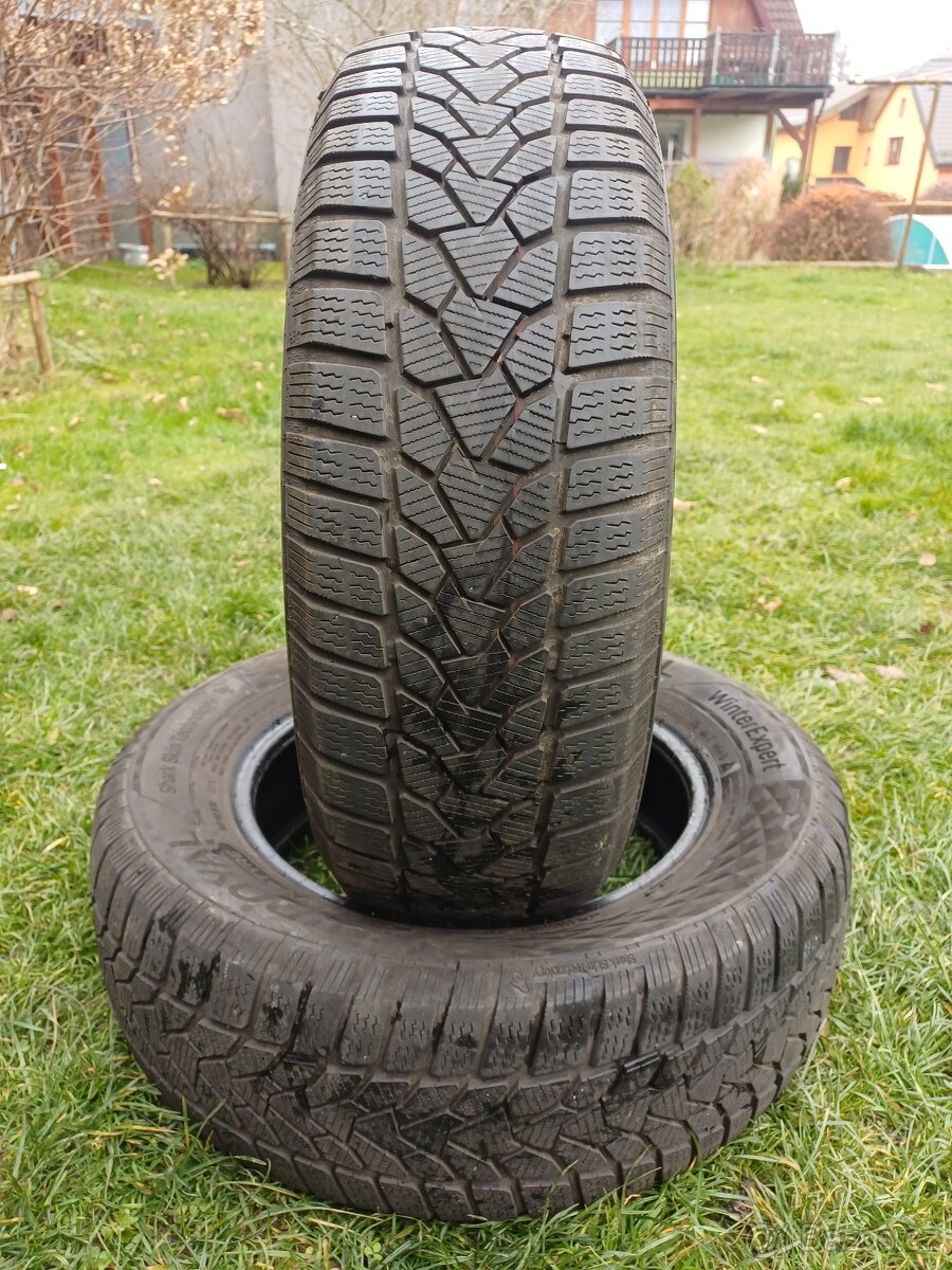 Prodám sadu zimních pneu 195/65R15 - 6