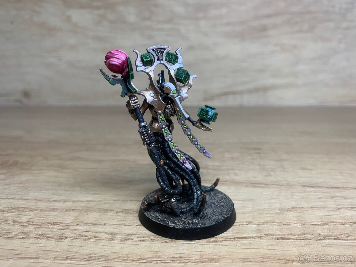 Warhammer 40K Necrons Chronomancer. - 6
