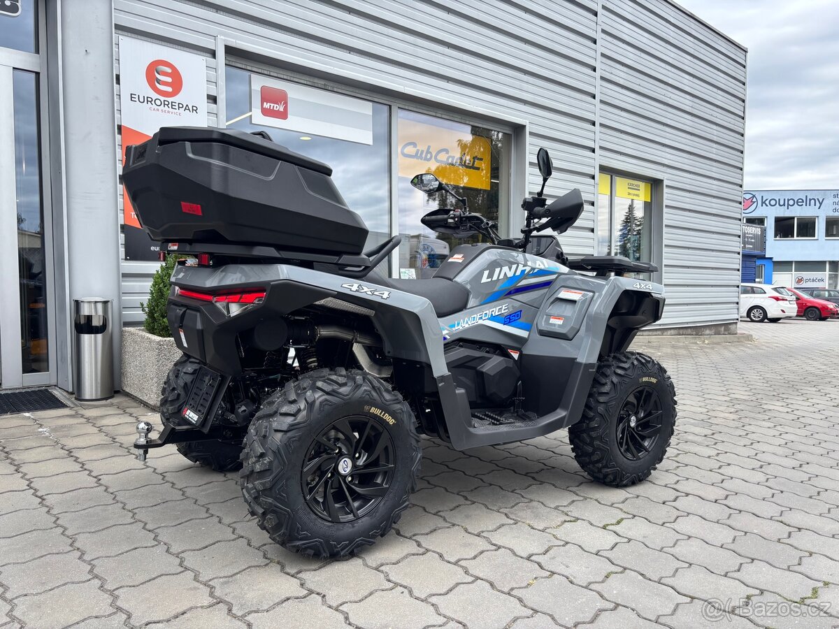 Linhai Landforce 550L EPS – 5 let záruka - 6