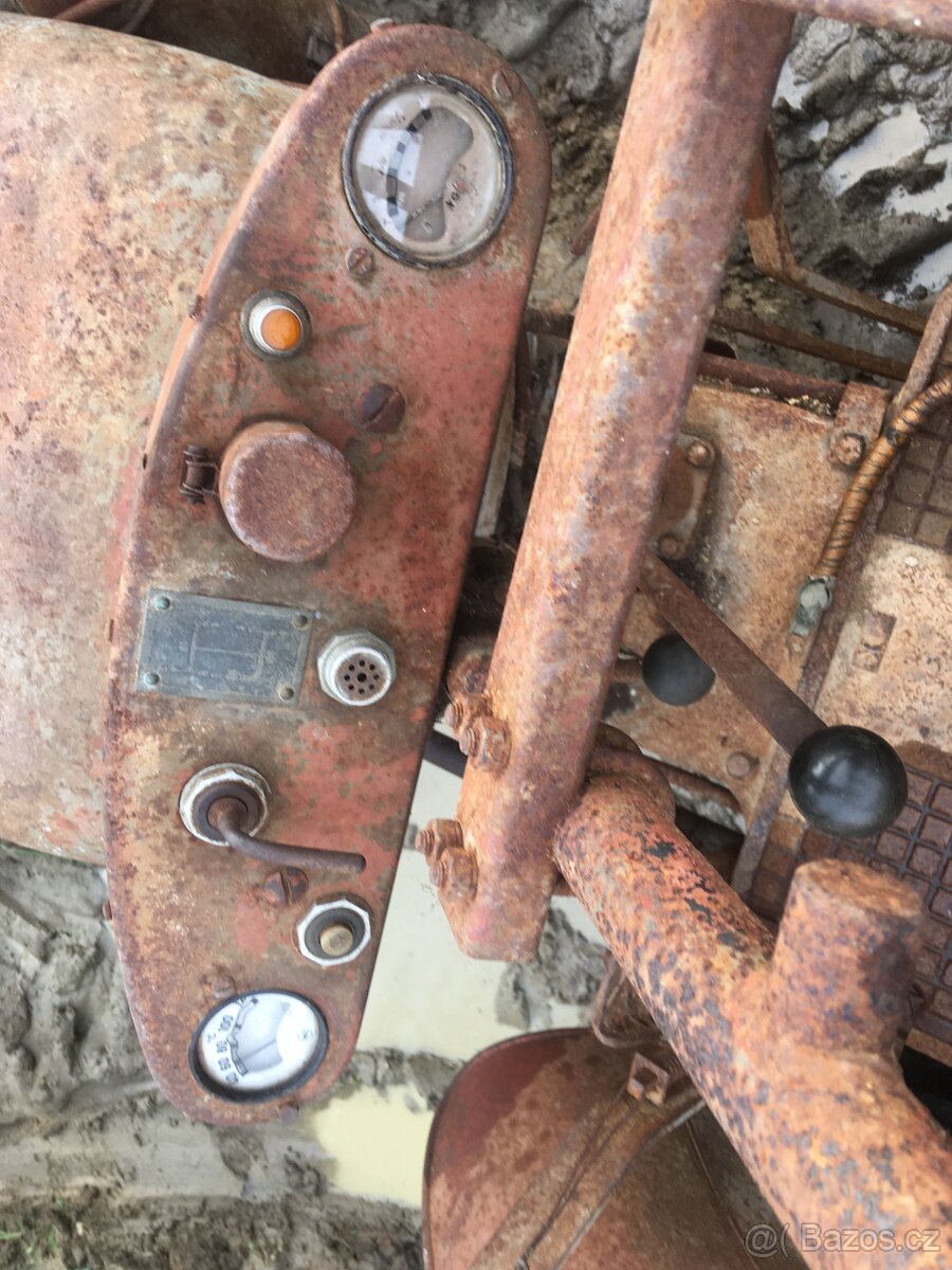 Zetor 25N origo stav a náprava - 6