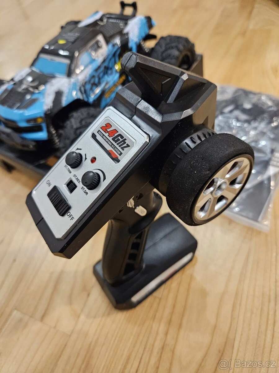 RC model 1:16 / rychlost 80km/h / 4WD terénní / Off Road - 6