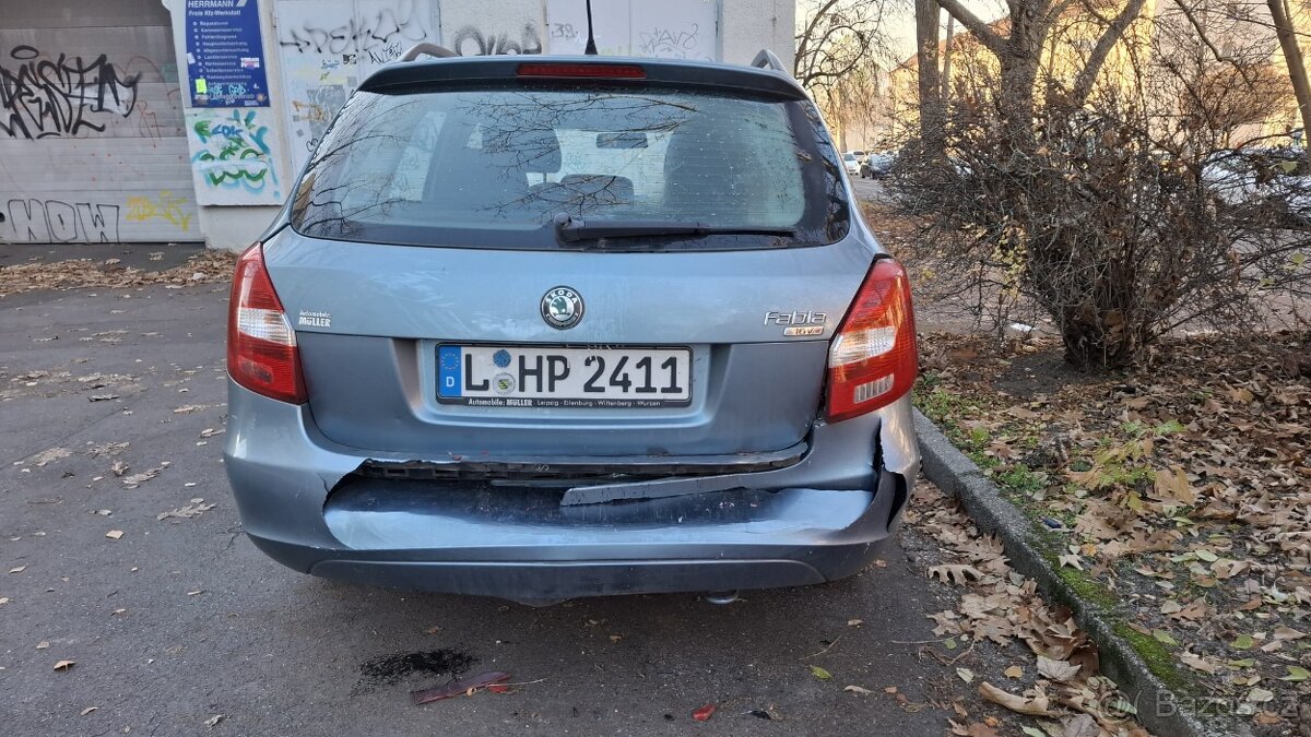 Škoda Fabia 1.6 16V r.v.2008 - 6
