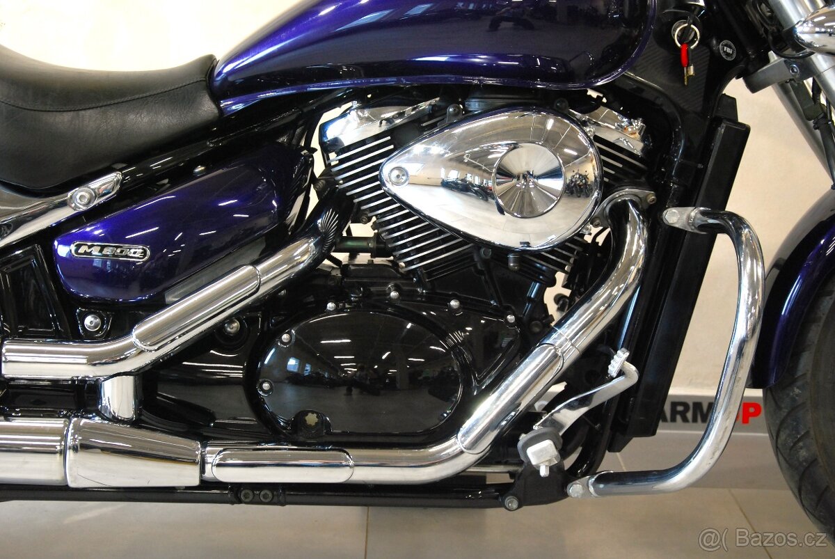 Suzuki Intruder M 800 - hezký originální stav, původ ČR - 6