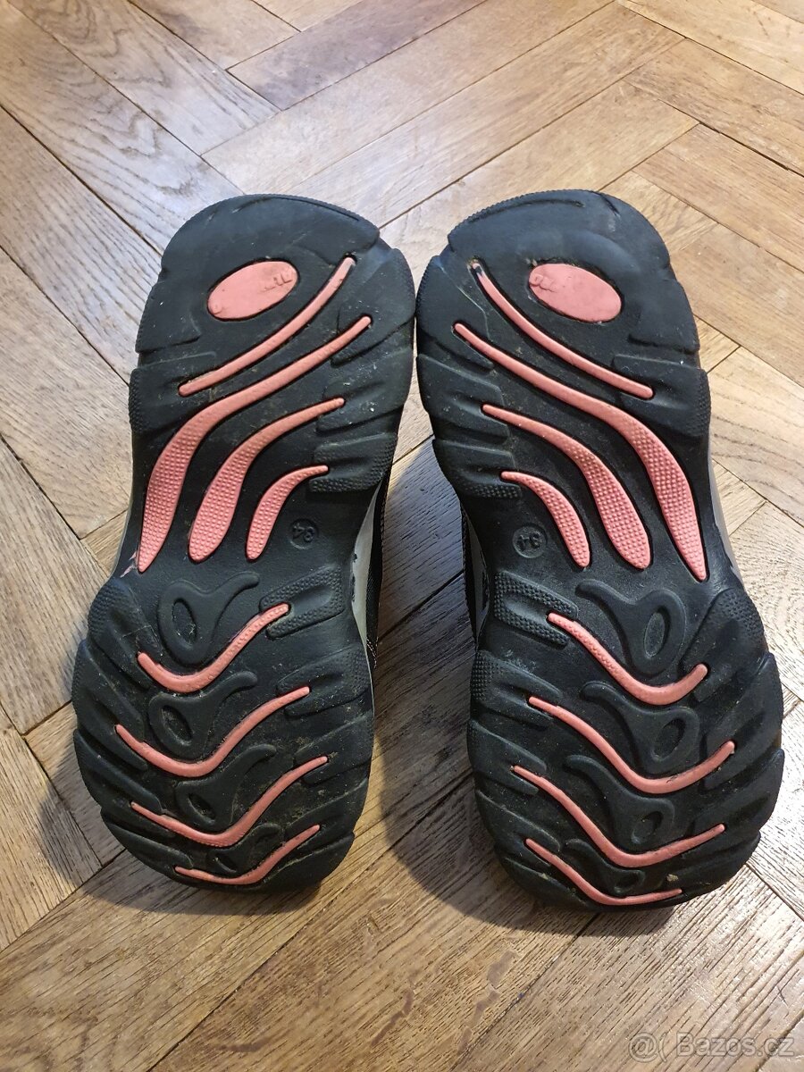 Dívčí zimní boty, zn. AlpinePro, vel. 34 - 6