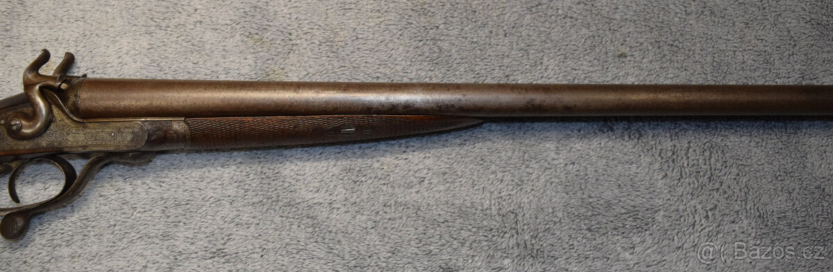 Anglická broková dvojka, lancasterka .12 - 6
