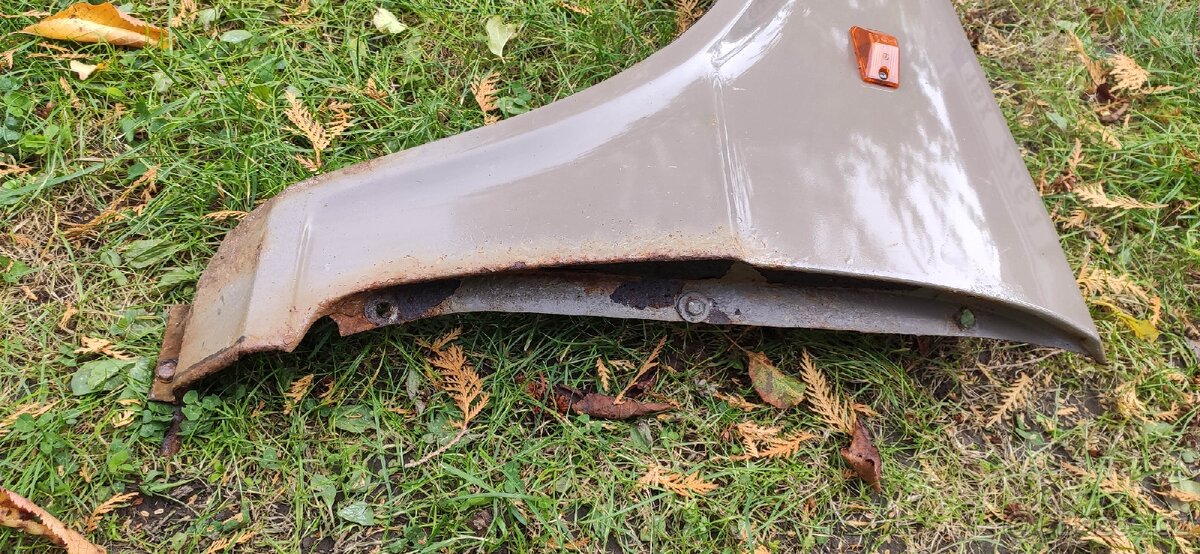 Přední blatníky škoda 120l - 6