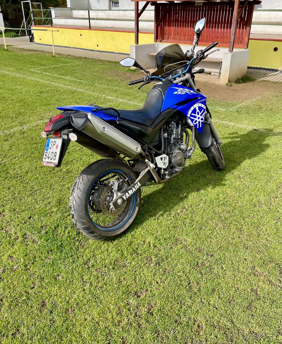 Prodám Yamaha xt660x r.v 2006 - 6
