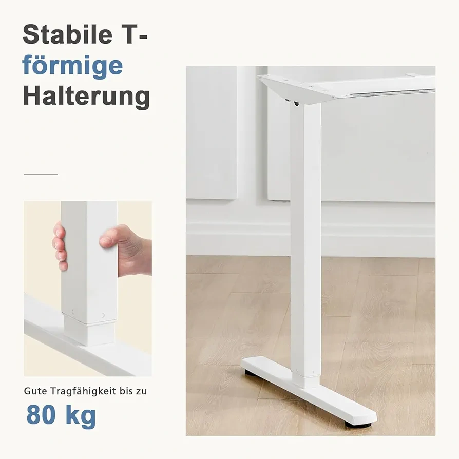 Nový výškově nastavitelný stůl 140x60cm - 6