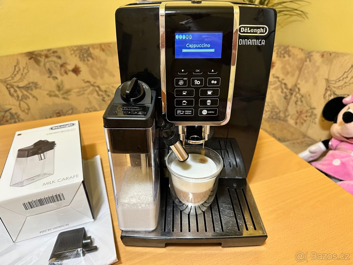 Automaticky kavovar Delonghi Dynamica - 6
