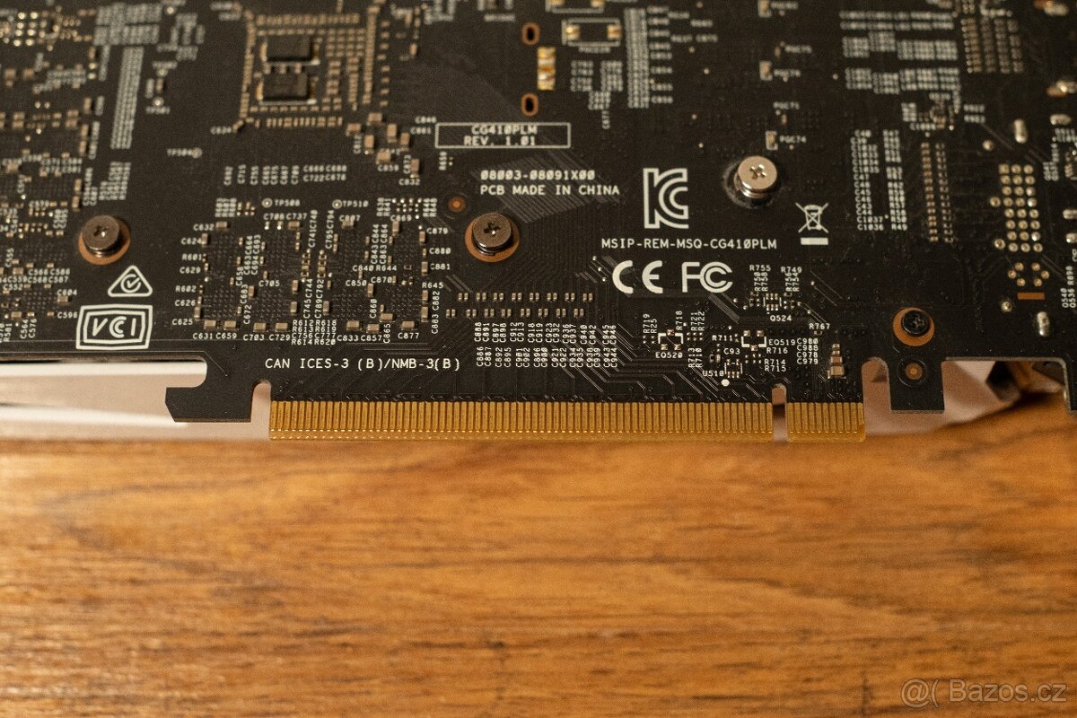 Prodám Asus GeForce GTX 1060 6GB - 6