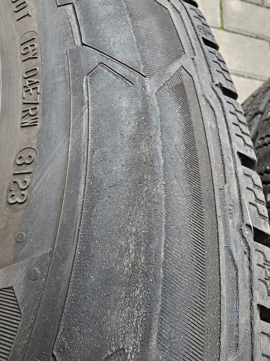 Zimní plechové disky kola R16 5x120 VW Crafter - 6